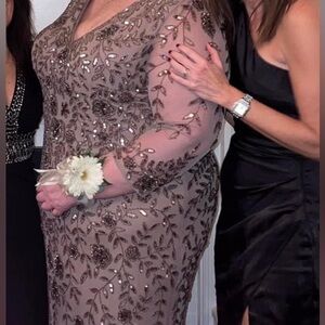 Marsoni Gown worn as mother of bride